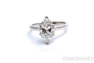 Tiffany & Co. 2.29ct Diamond G VVS Engagement Platinum Ring $70,000.00 