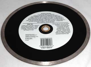 10 Diamond Blade for Porcelain and Hard Tile Cutting  