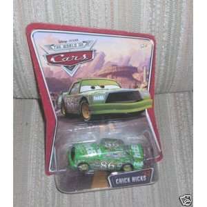   Cars CHICK HICKS DIECAST GREEN #24 155 scale [Toy] Toys & Games