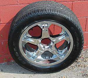 Goodyear Eagle GT II P285 50R20 Tire Aluminum Rims  
