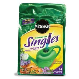  SCOTTS ORTHO BUSINESS GROUP, MIRACLE GRO SINGLES 24/PACK 