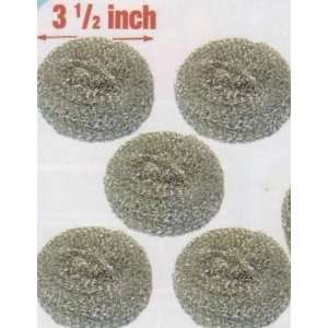  5 PACK SCOURING PADS 3.5 inch 