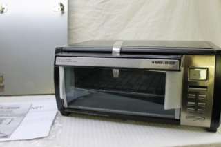 BLACK AND DECKER TROS1000 SPACEMAKER TOASTER OVEN  