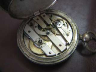 TOBIAS Pocket Watch PATENT FULL JEWELED Liverpool ENGLISH ANTIQUE 