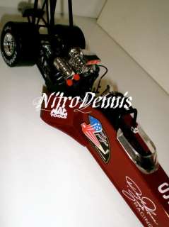 Don Prudhomme 124 scale Action Final Strike Tour Top Fuel Dragster 