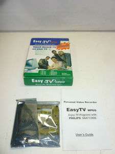 Philips Model SAA713XHL EasyTV Easy TV PCI TV Tuner Card  