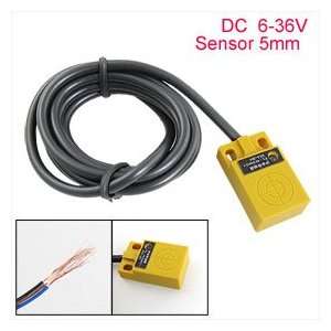   w5mc1 Dc 3 wire Type Square Proximity Sensor Switch