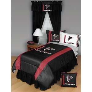  Atlanta Falcons NFL Side Line Collection Bed Complete Set 