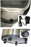 New Touchless AUTOMATIC INFRARED Trash/Garbage Can @18G  