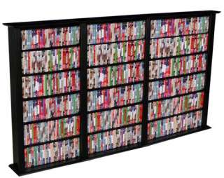 1392 CD 702 DVD Wall Tower Storage DVD CD Rack 5 colors  