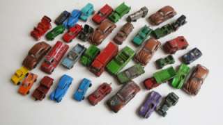 Huge Collection old Tootsietoy Cars/trucks Old toys Tootsie Toy  