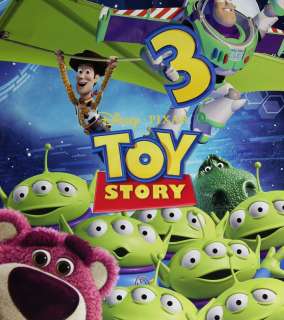 Toy Story 3 Japanese Poster in M Size Pixar Disney #1  