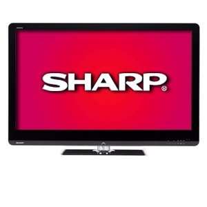  Sharp 46 1080p 120Hz Quattron LED HDTV Electronics