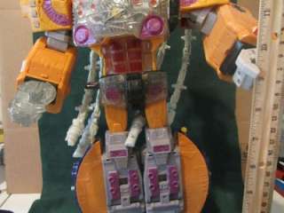 2001 HasbroTransformers Armada UNICRON Action Figure Near Complete 