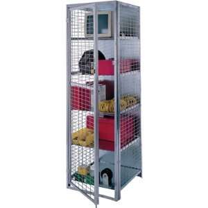   Storage Locker   36in.W x 36in.D x 80in.H, 3 Shelves, Model# VSL 3636