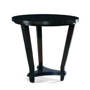  Round Lamp Table by Sherrill Occasional   CTH   Mink (325 