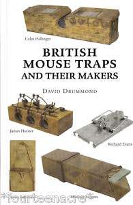 Reference Guide   Mouse Traps vintage antique old 9780955792304  