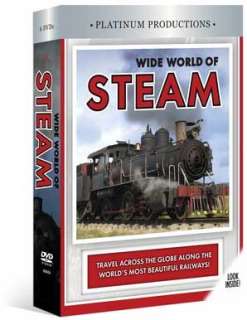 Wide World of Steam (DVD, 2011, 6 Disc Set) UK, France, Australia 
