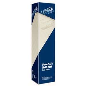    Lumex 2050A Sure Safe Safety Long Bath Shower Mat White Beauty