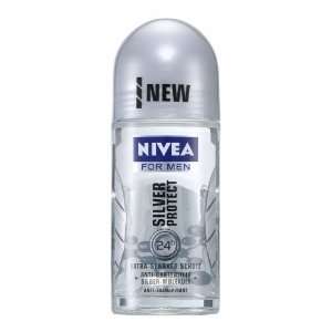  Nivea for Men Silver Protect 24hr Deodorant (50ml) Nivea 