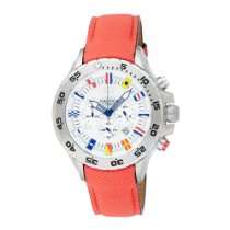   online   Nautica Mens N16532G NST Chronograph Red Polyurethane Watch