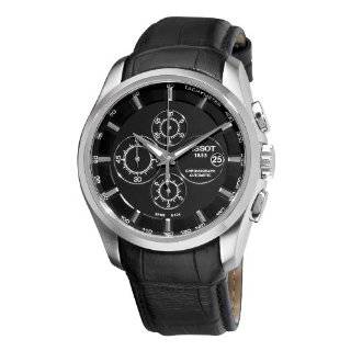  Tissot T Trend Couturier Black Dial Chronograph Mens Watch 