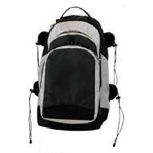   Lacrosse Backpacks BLACK/SILVER 13 L X 10 H X 20 W
