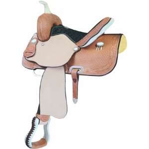  Junior Feather Racer Saddle by Billy Cook Saddlery Sports 