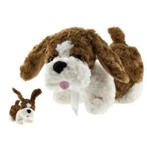   Singing Stuffed Dog (Rudy)with Flapping Ears Sings Tutti Fruitti Toys