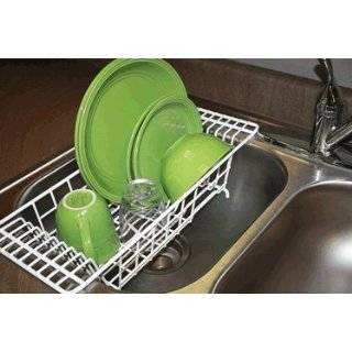   Stainless Steel Over the Sink Dish Drainer Rack Explore similar items