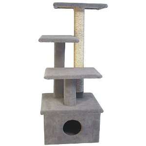  Scruff Jr Cat Tree with sisal and carpet scratching posts 