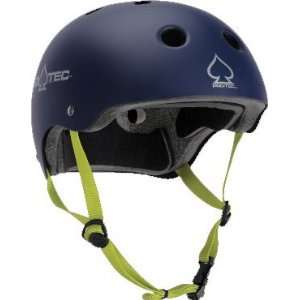   (cpsc) Matte Blue Large Classic Skate Helmets