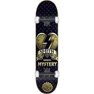  Mystery Smith Monogram Complete Skateboard   8.0 w/Mini 