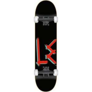  Life Extension Og Logo Skateboard   8.0 Black w/Essential 