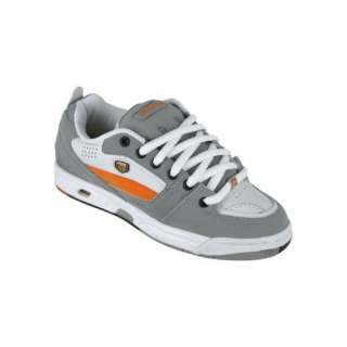   Globe Mullen Tensor Mens Skateboard Shoes   8.5   Grey / White Shoes