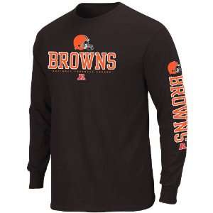   Browns Primary Receiver Long Sleeve T Shirt