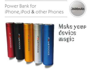 Mobile mini power bank pack backup battery charger for i Phone 4 3gs 