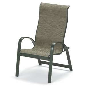   Diner Chair, Outdoor Sling High Back Diner Recliner