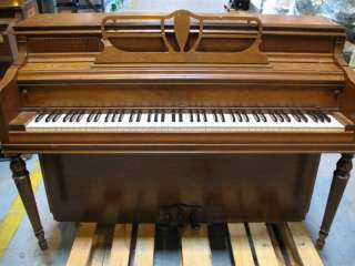 George Steck Upright Piano 3 Pedals  