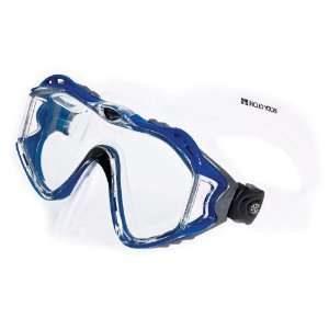  Body Glove Adult Cirrus Purge Pro Snorkel Mask (Blue 