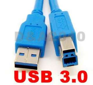 5M USB 3.0 Type A B Male Printer Wire Cable 5FT Cord  