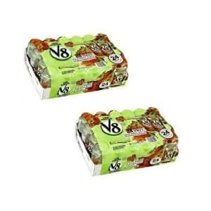 V8 Low Sodium Vegetable Juice 48 Cans 11.5 oz  Grocery 