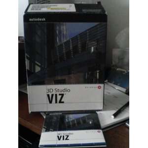  Autodesk 3d Studio VIZ R3i Software