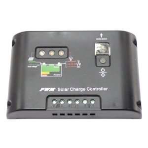  Fuloon 10A Solar Panel Charge Controller Solar Regulator 