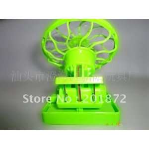 solar fan environmental protection chargeable rechargeable solar fan 