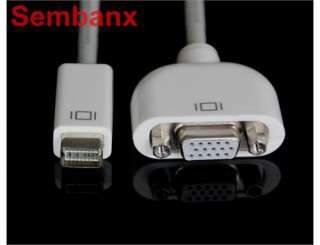 New Sembanx MINI DVI TO VGA VIDEO CABLE ADAPTER for Apple MacBook iMAC 