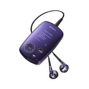  Sony 8G  Walkman (NWA1200VIOLET) Electronics