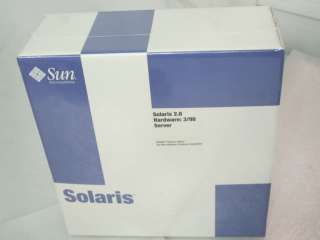 Sun Solaris 2.6 3/98 Server Media Operating System  