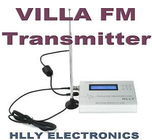 HLLY VILLA 0.5W PLL FM Transmitter FM Exciter High End  