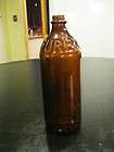 vintage purex bottle bleach laundry amber brown glass expedited 